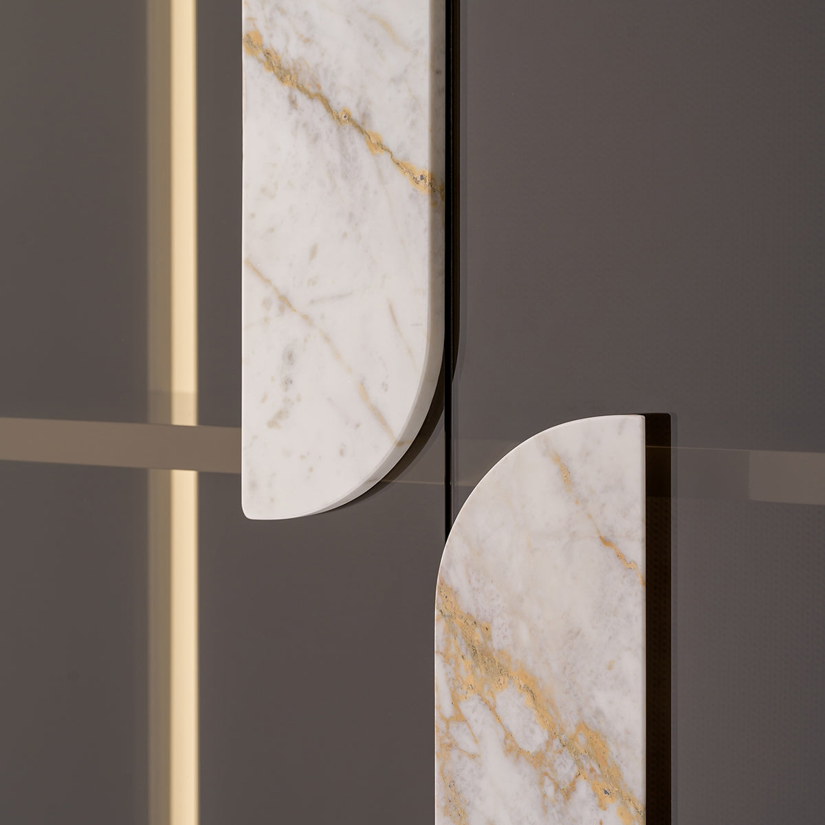 Structural Harmony Cabinet