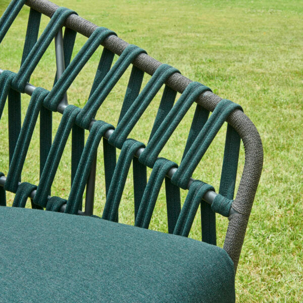 Enveloping Woven Outdoor Armchair