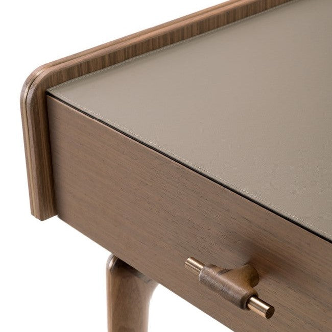 Luxurious Blues Bedside Table
