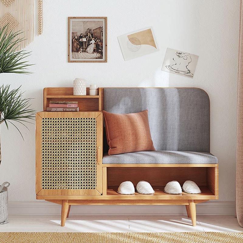Stylish Shoe Storage Bench