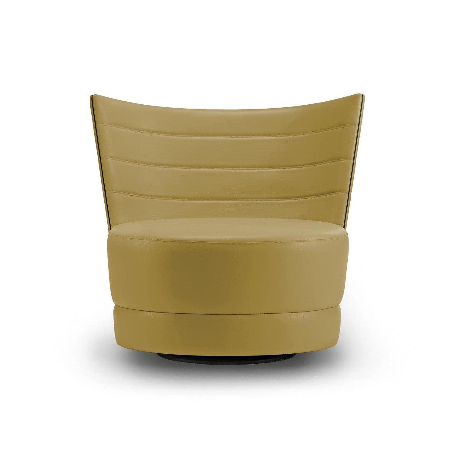 Onyx Oval Silhouette Lounge Chair