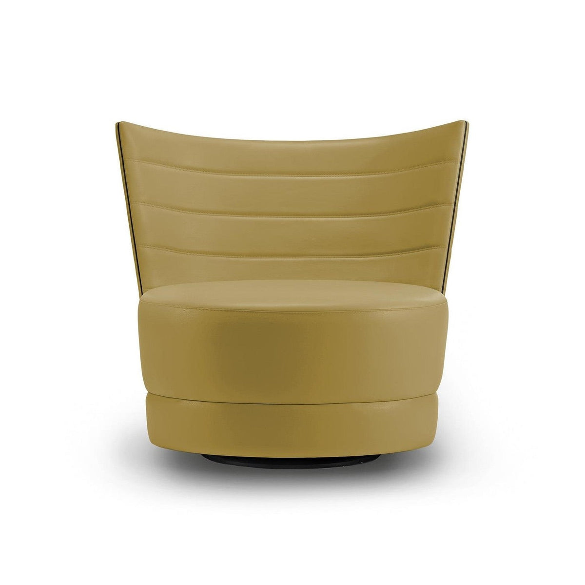 Onyx Oval Silhouette Lounge Chair