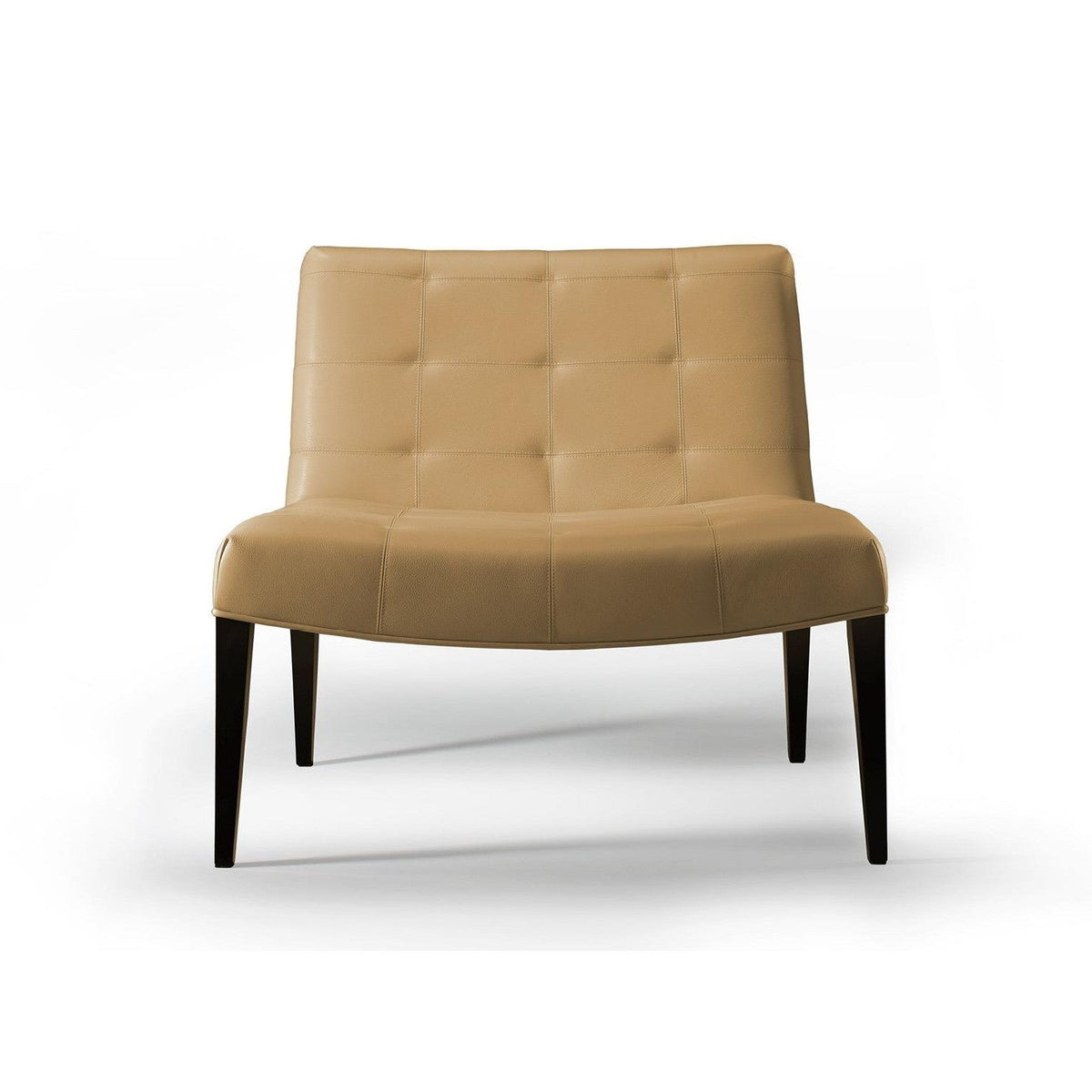 Linear & Grid Silhouette Occasional Chair