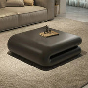 Curved Modern Coffee Table