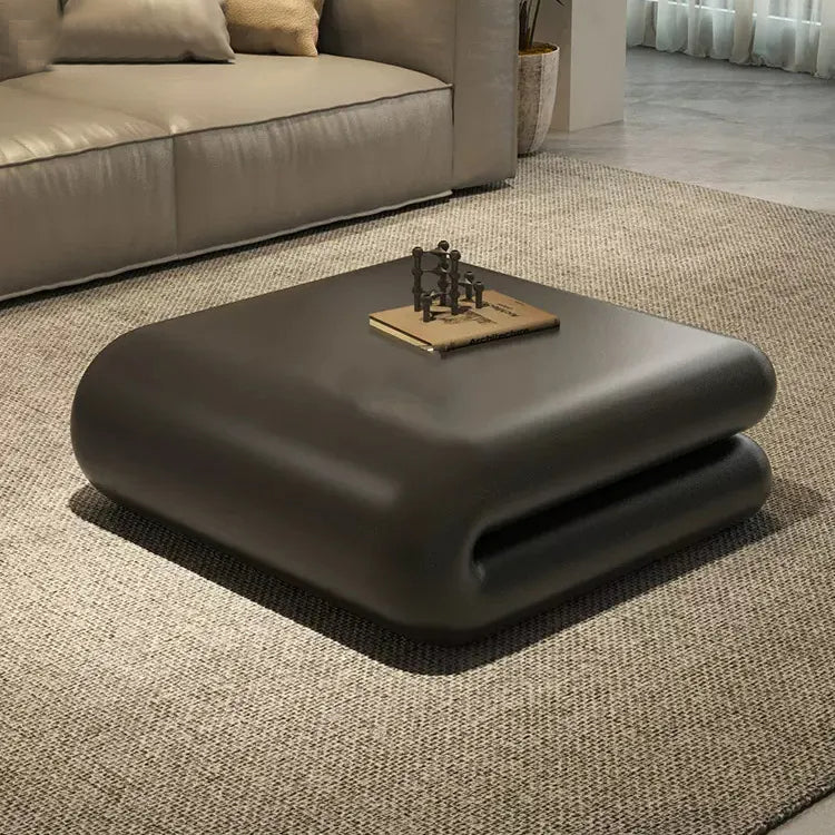 Curved Modern Coffee Table
