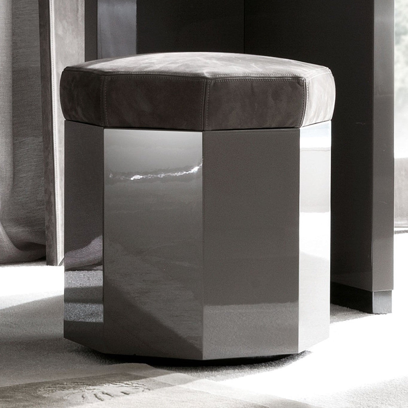 Vision Contemporary Accent Ottoman