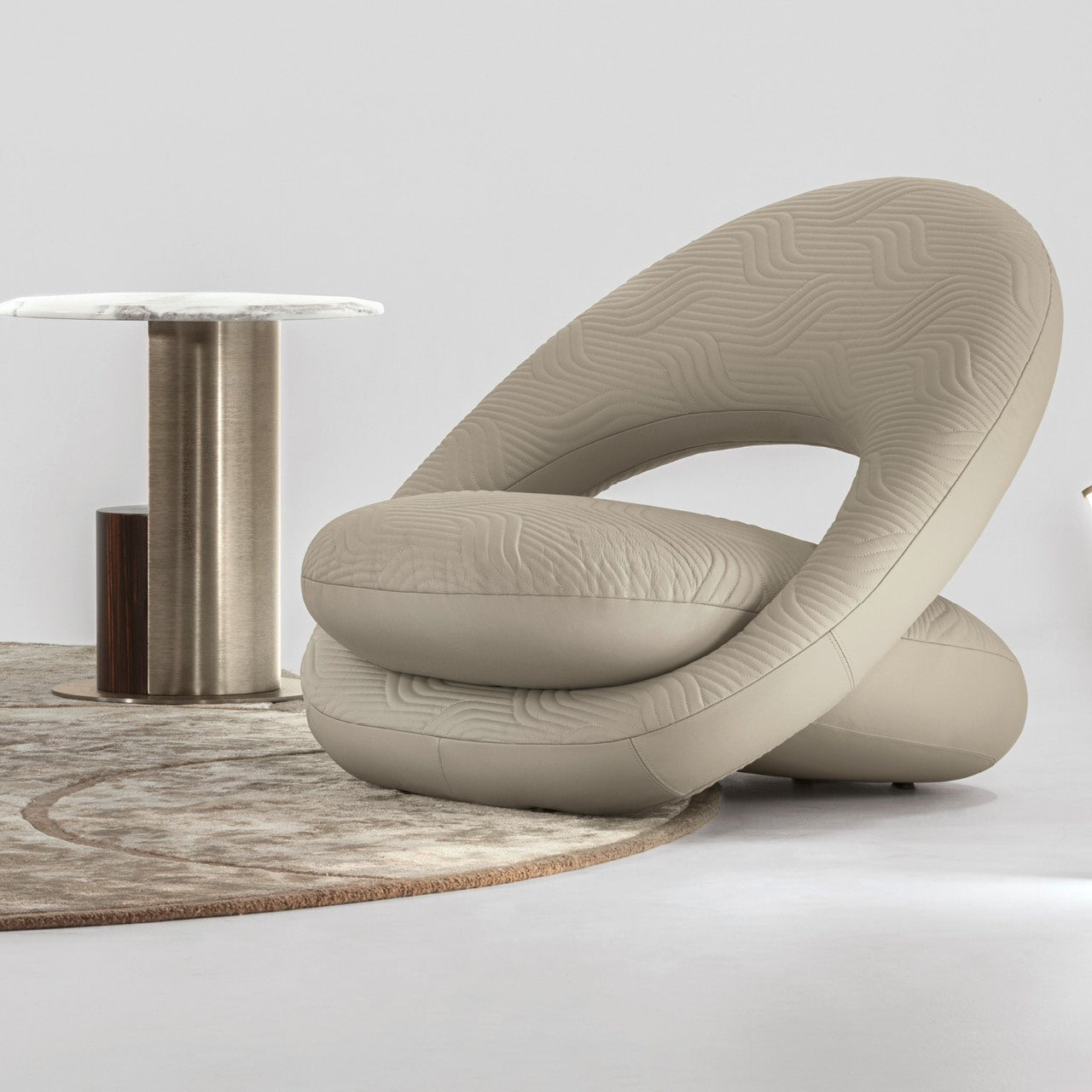 Majestic Quilted Lounge Chair