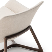 Celestial Lyra Statement Chair
