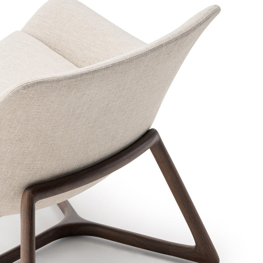 Celestial Lyra Statement Chair