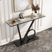 European metal console
