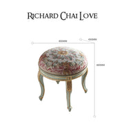 Luxury Royal Fabric Chair