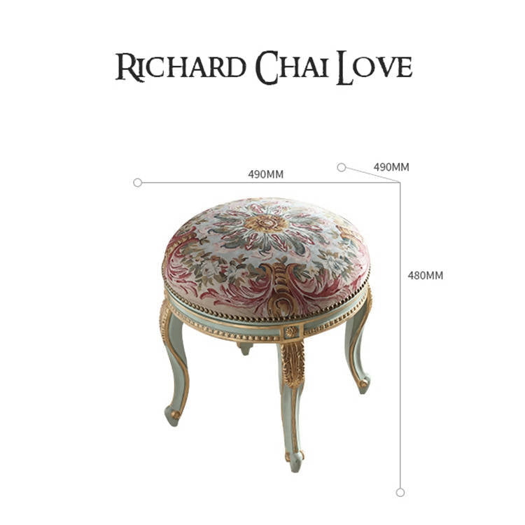 Luxury Royal Fabric Chair