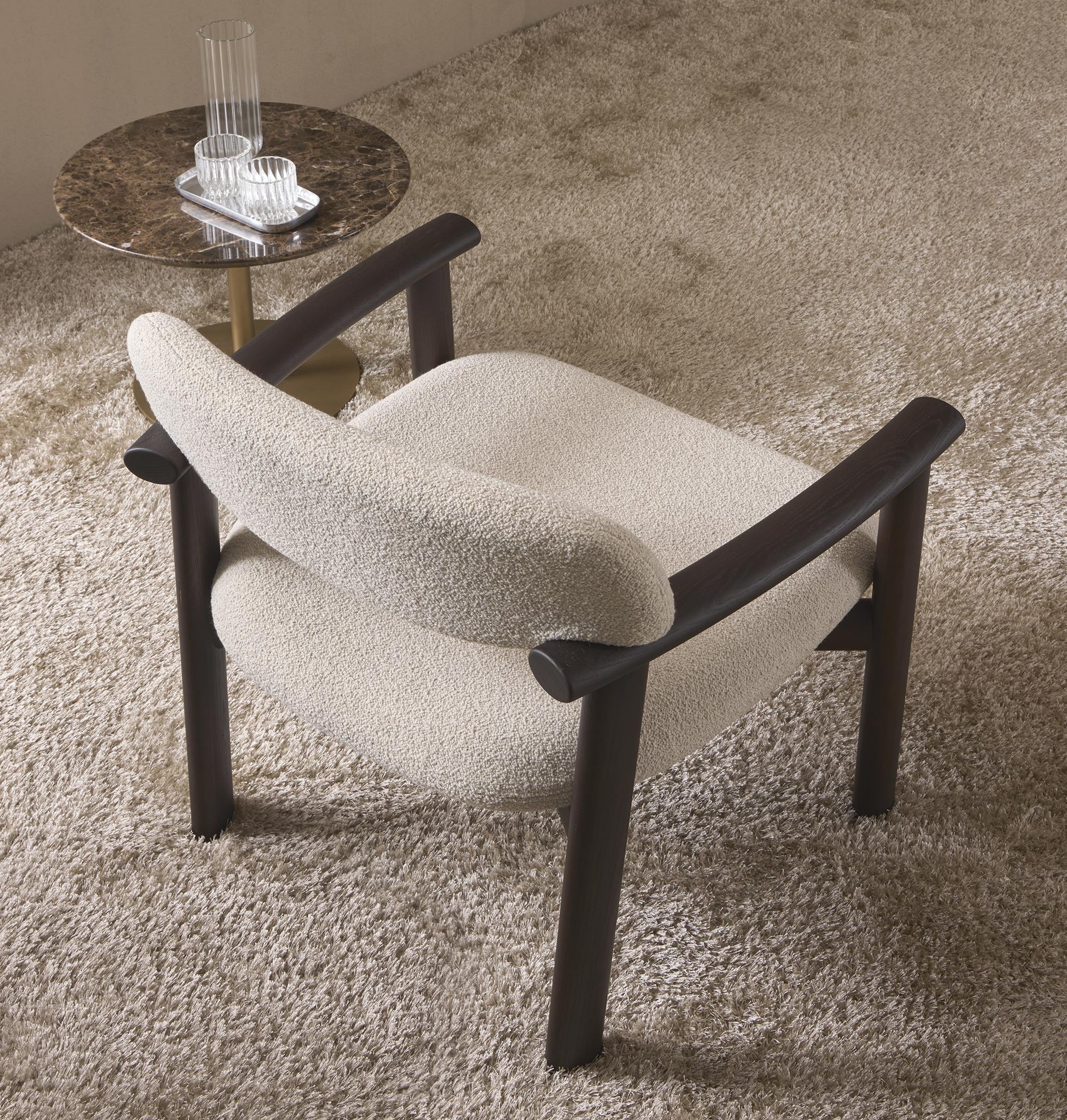 Vanguard Enveloping Armchair