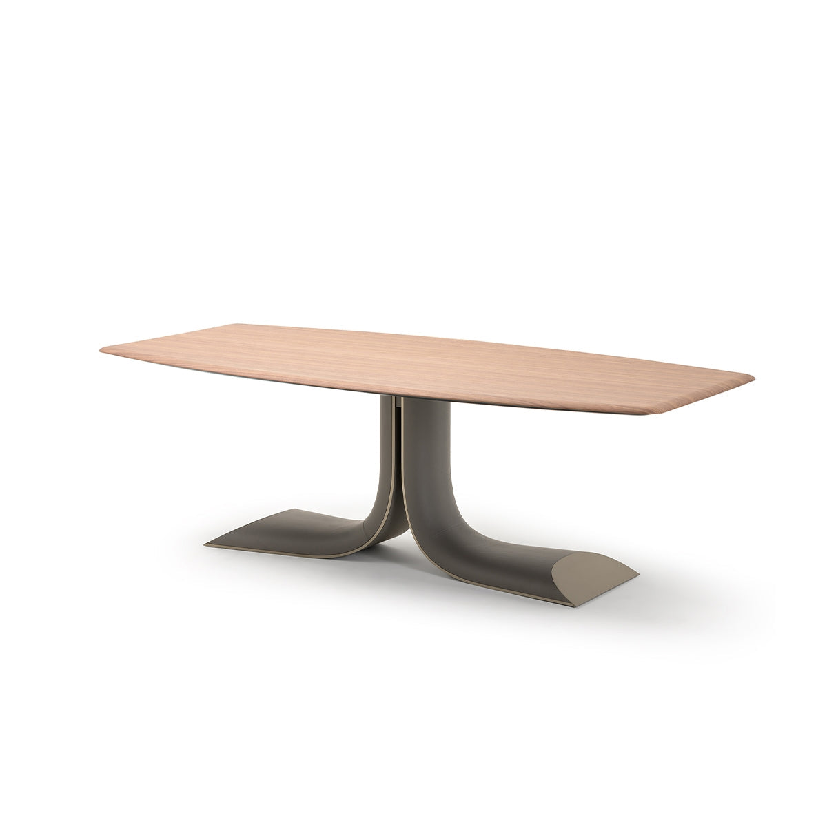 Essence Sculptural Pedestal Table