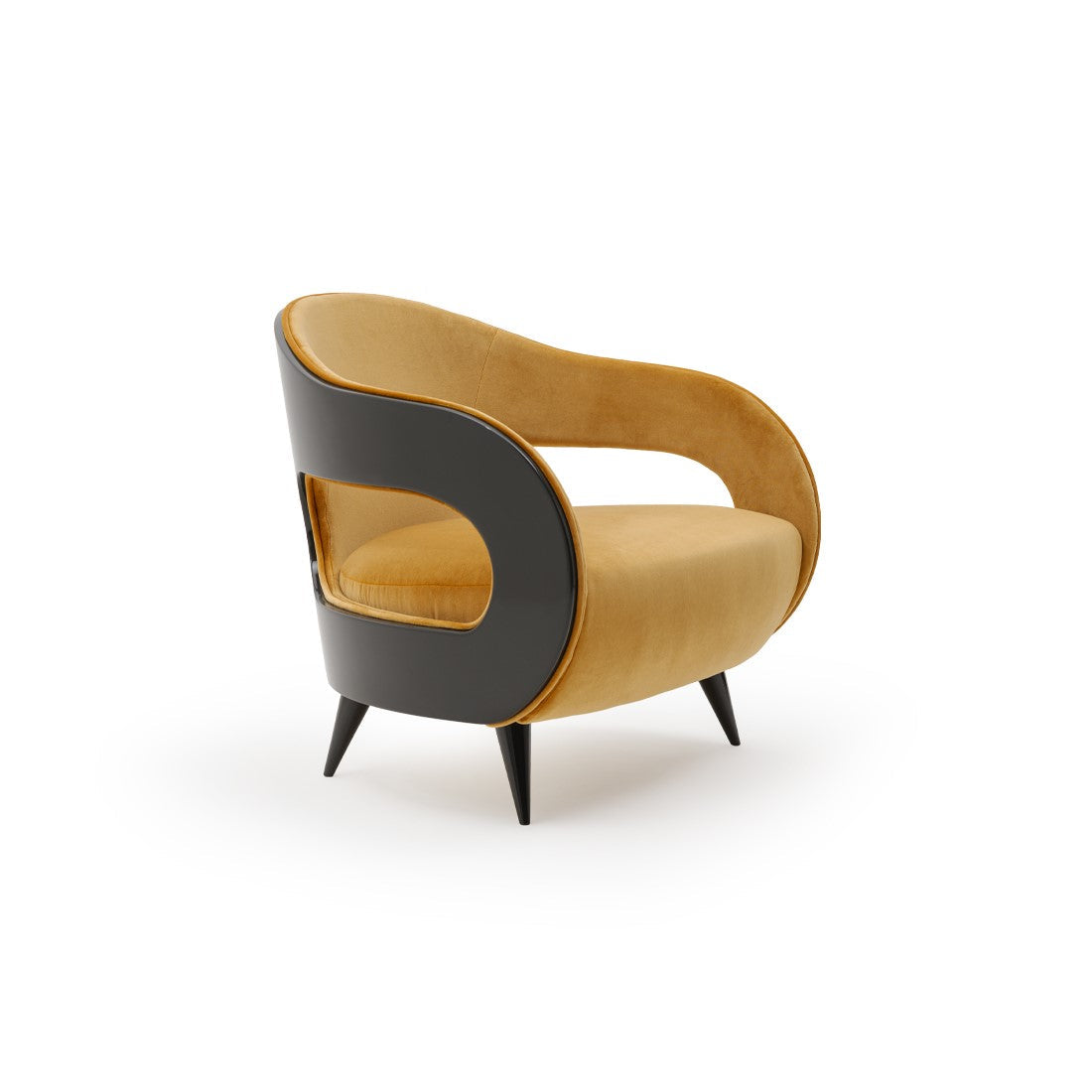 Royal Velvet Accent Chair