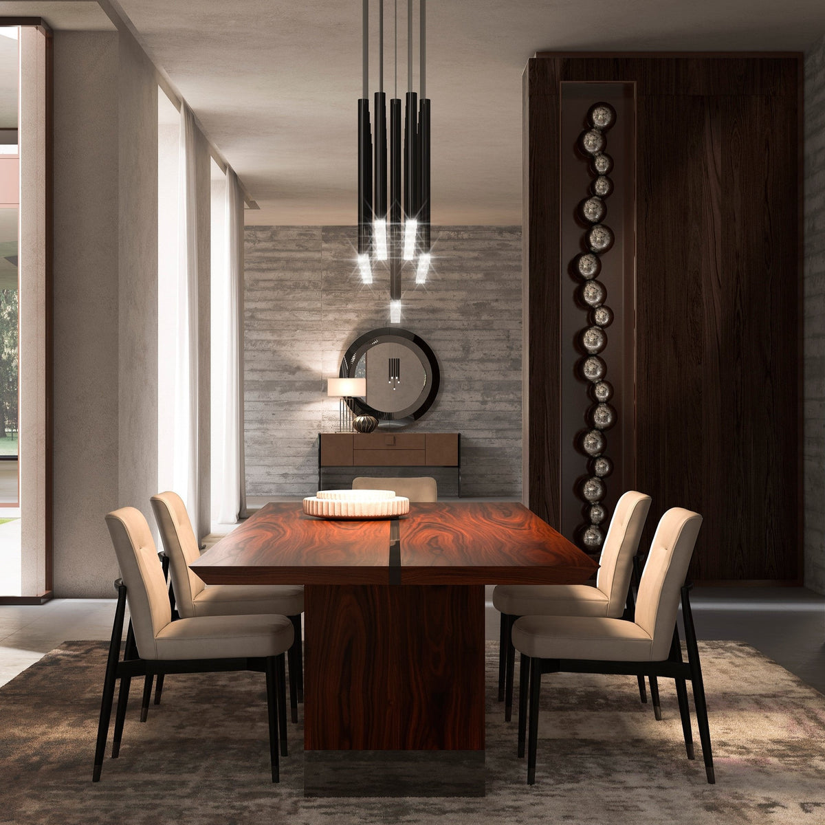 Summit Linear Dining Table