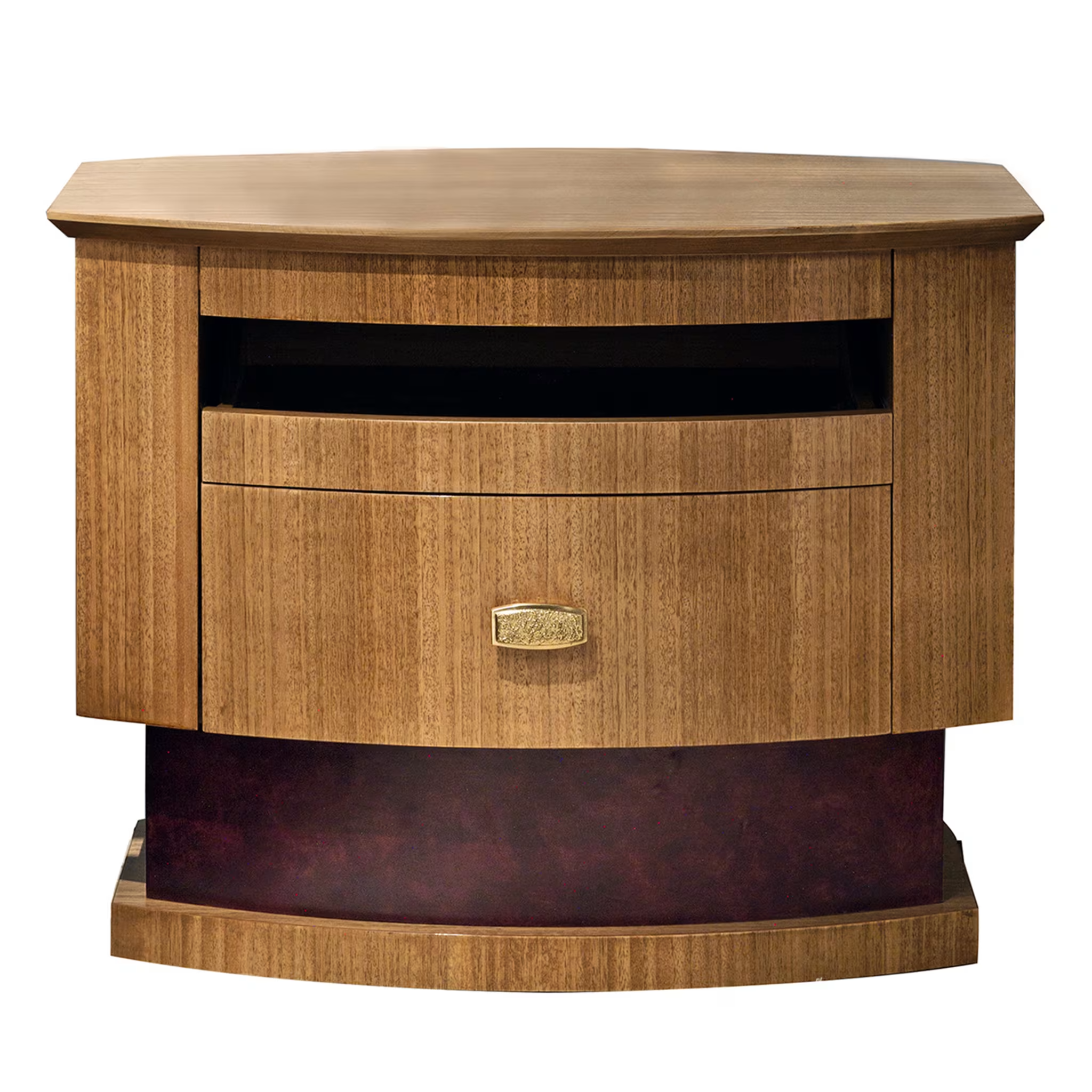 Eucalyptus bedside table