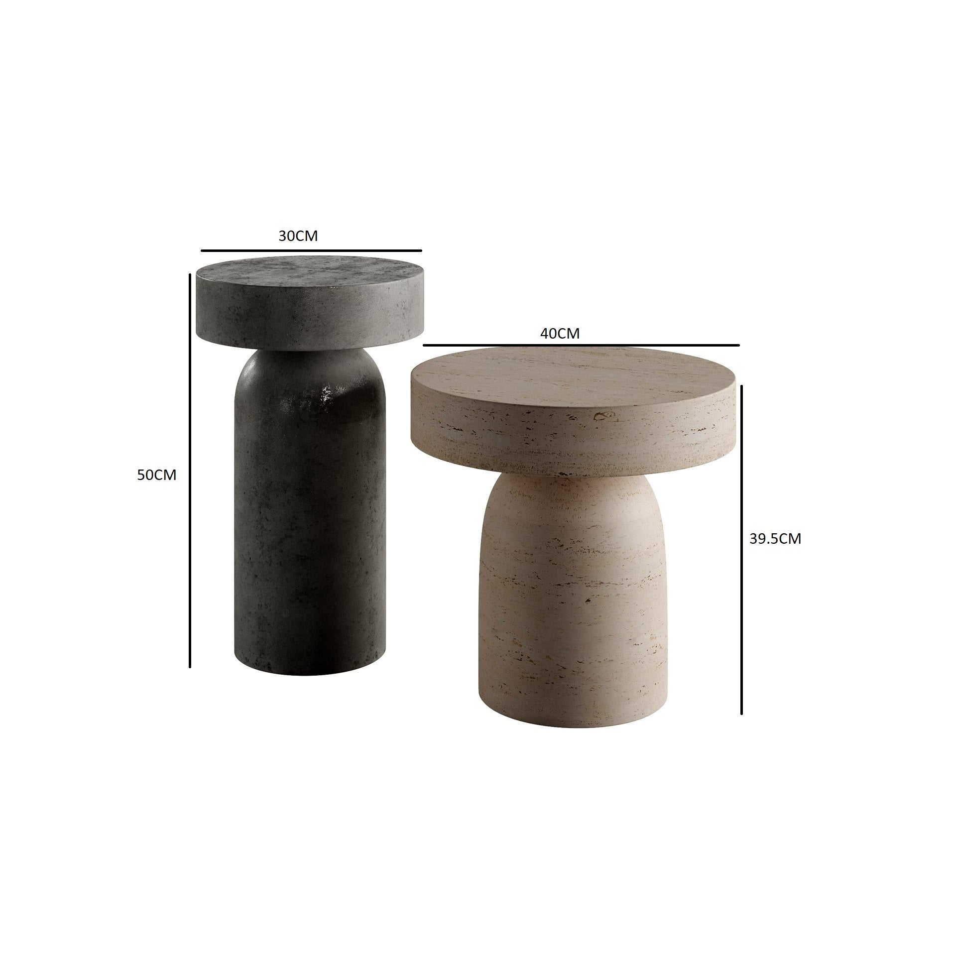Lumo side tables