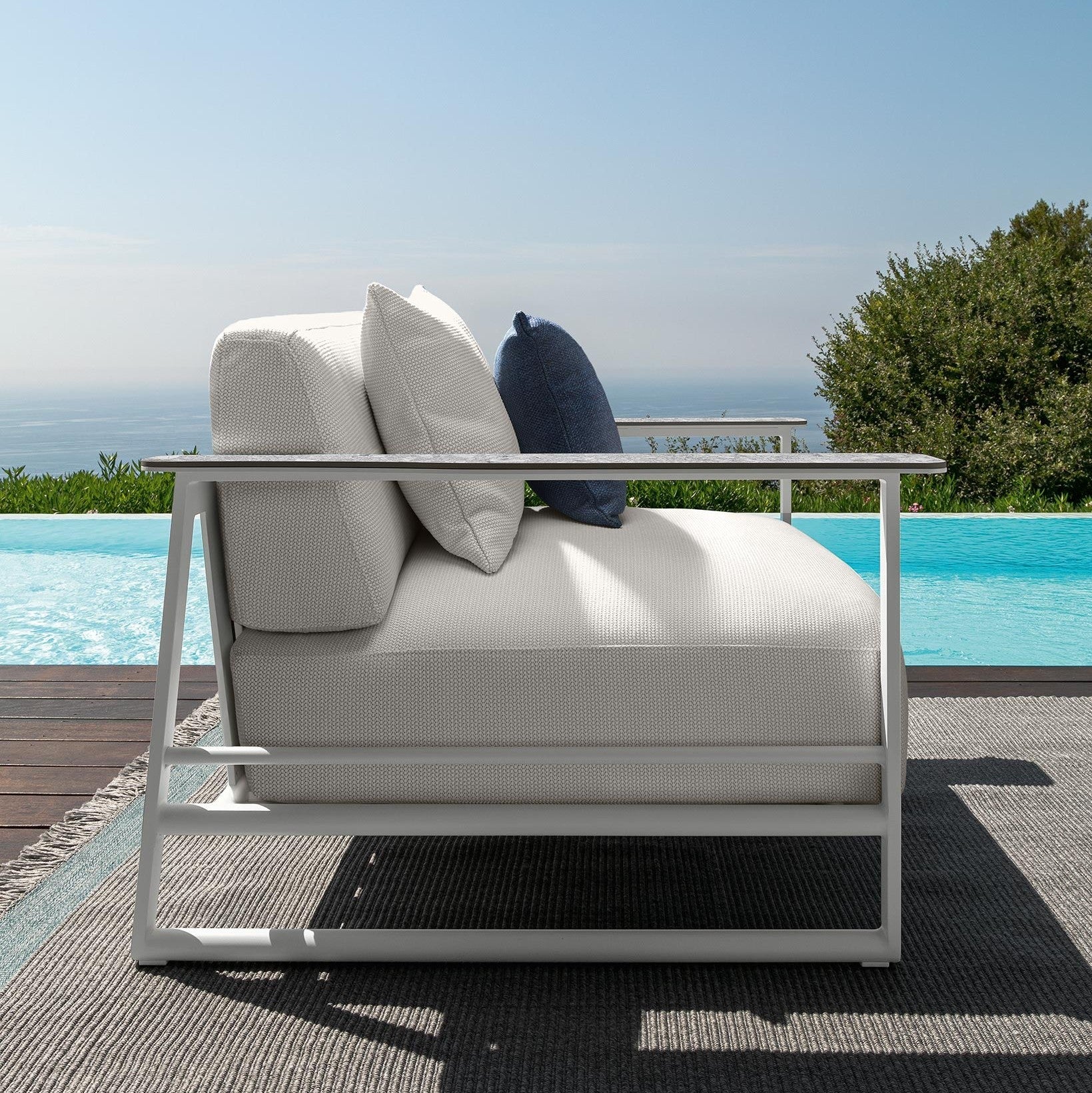 Noble Material Outdoor Sofa