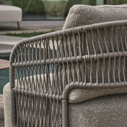 Wrap-Around Outdoor Armchair
