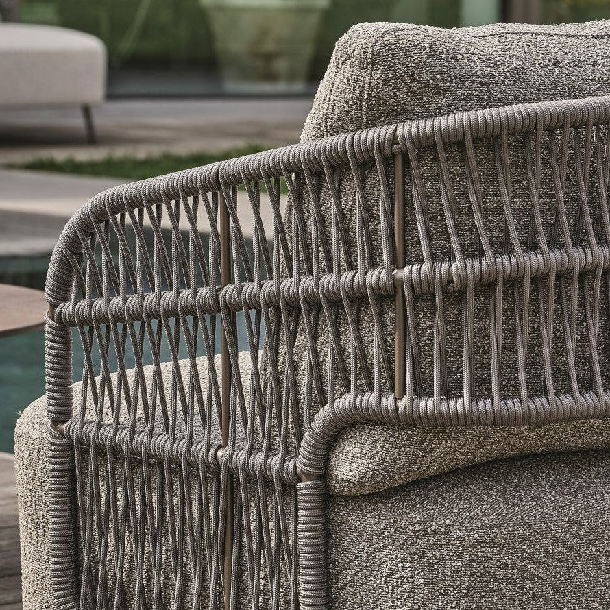 Wrap-Around Outdoor Armchair