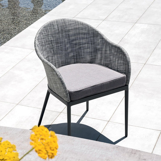 Serene Arc Bucket Chair
