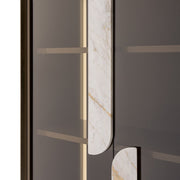 Structural Harmony Cabinet