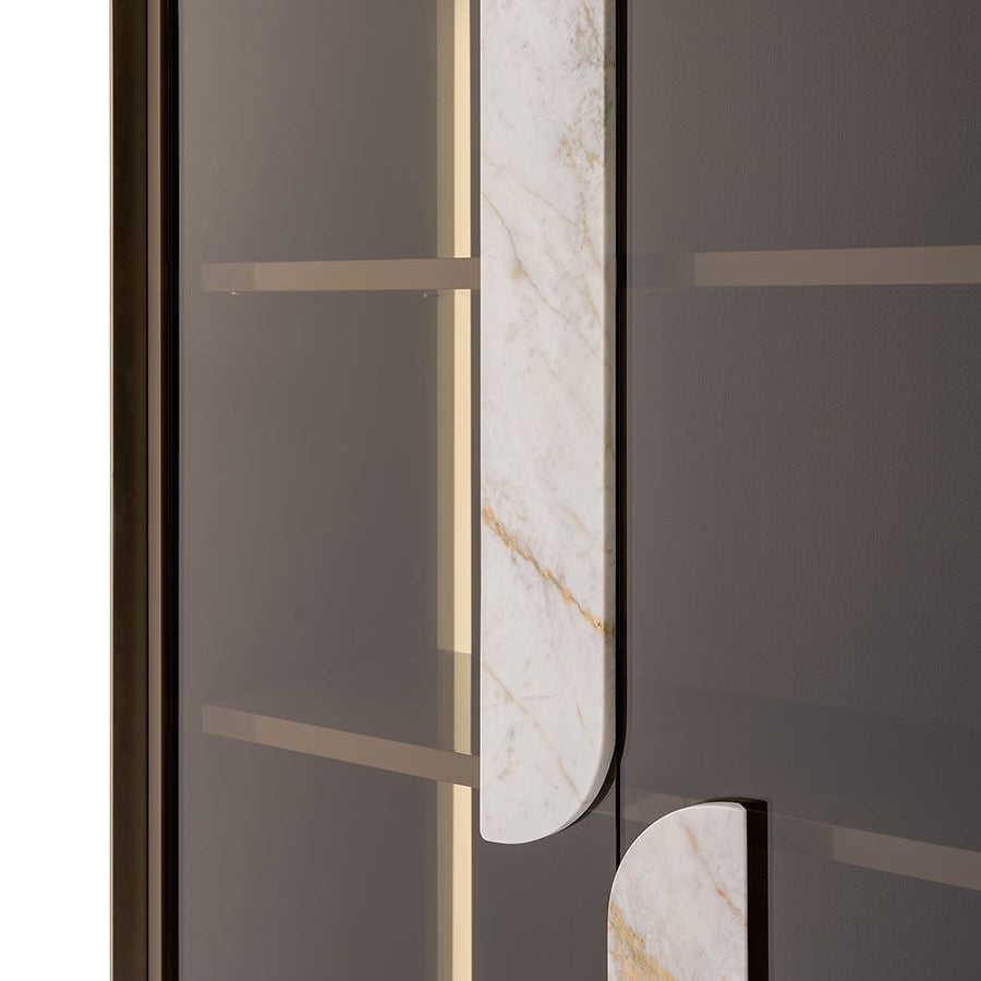 Structural Harmony Cabinet