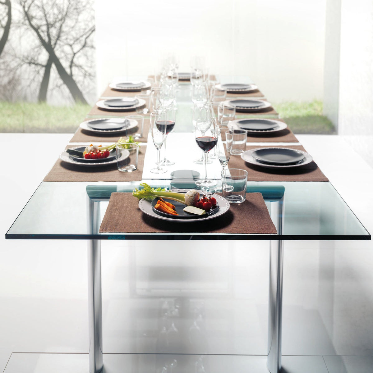 Axis Fluidity Dining Table