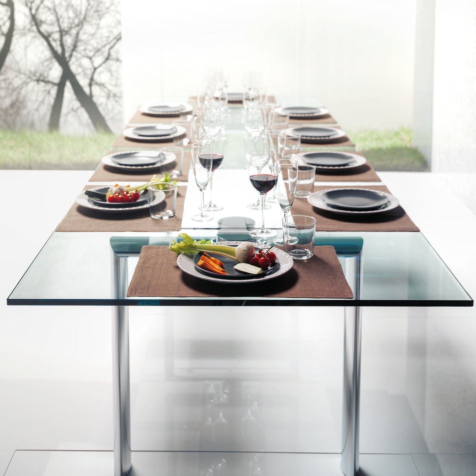 Axis Fluidity Dining Table