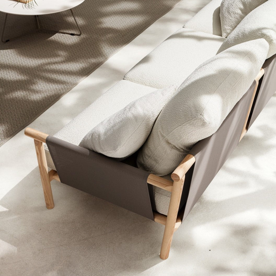Refined Outdoor Sofa