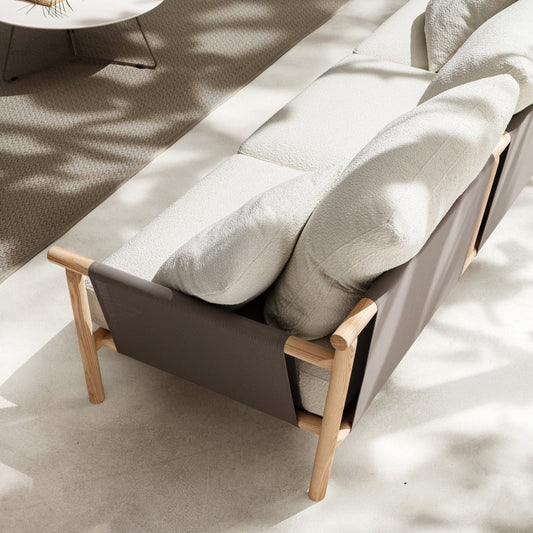 Refined Outdoor Sofa
