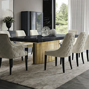 Ethereal Pearl Dining Table