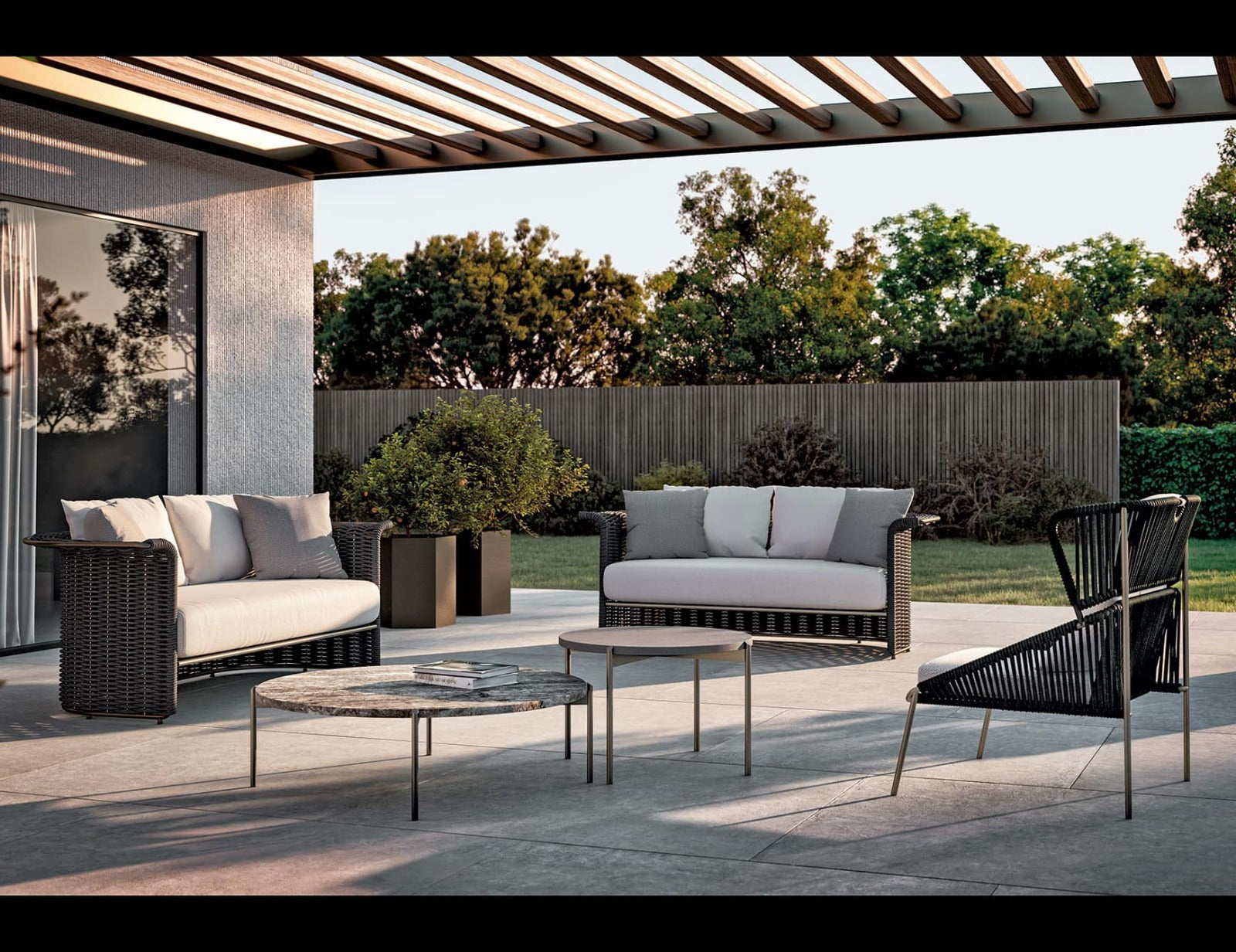 Dimitra Outdoor Recliner Chair