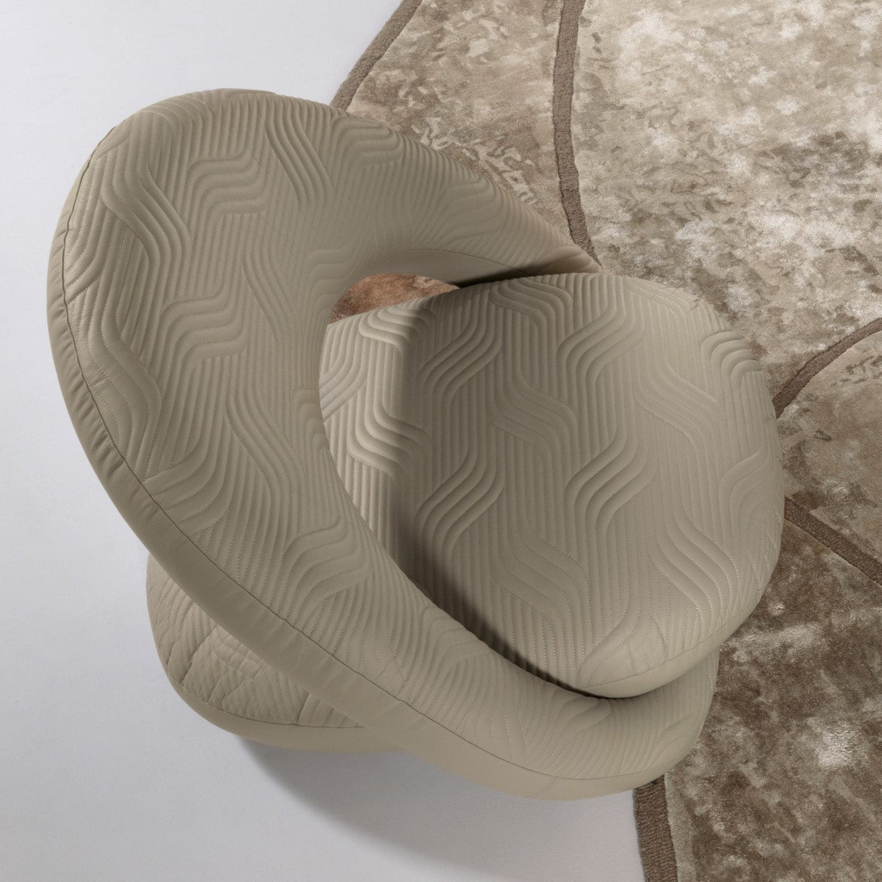 Majestic Quilted Lounge Chair