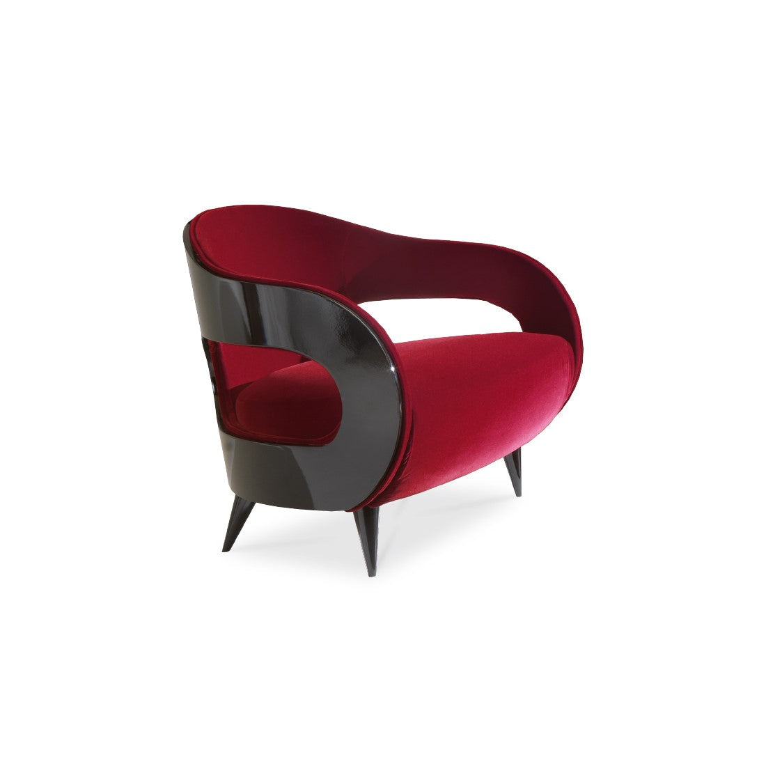 Royal Velvet Accent Chair
