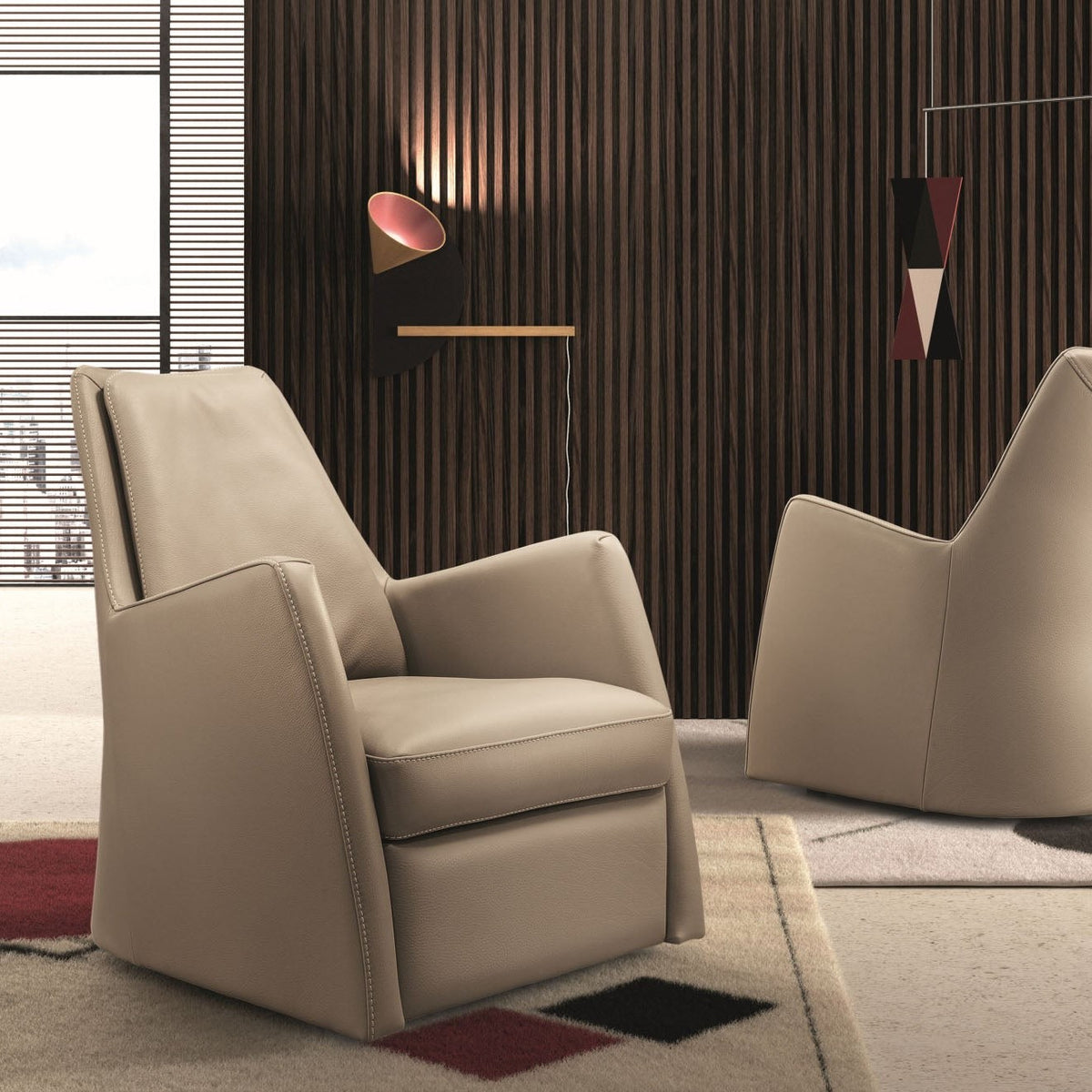 Kate High-Back Sanctuary Chair