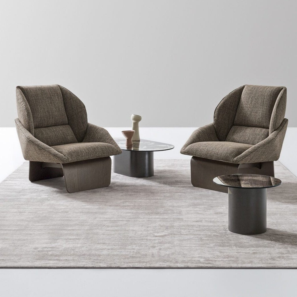 Sculptural Harmony Armchair
