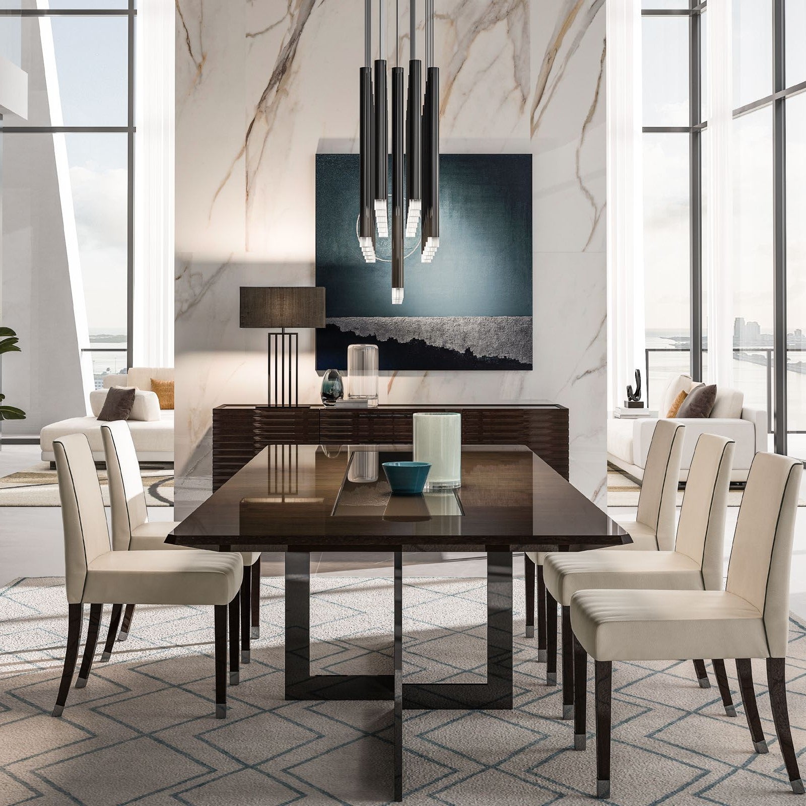 Deco Prism Dining Table