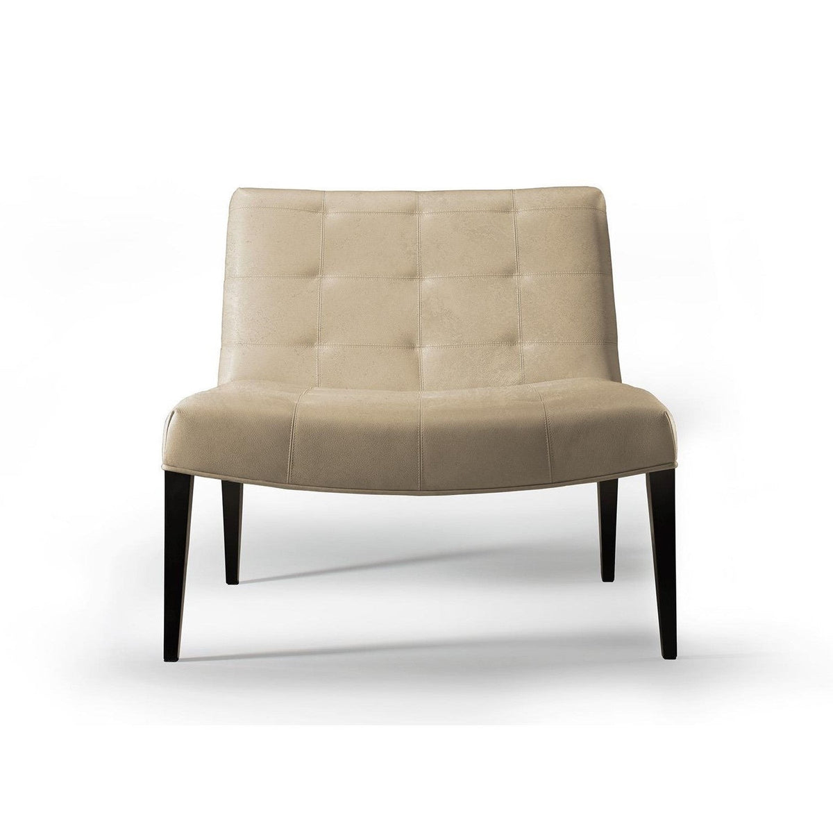 Linear & Grid Silhouette Occasional Chair
