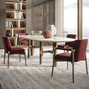 Monolith Tri-Column Dining Table