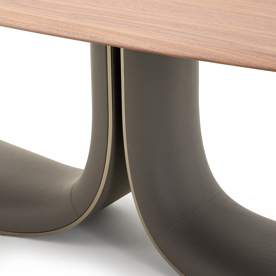 Essence Sculptural Pedestal Table