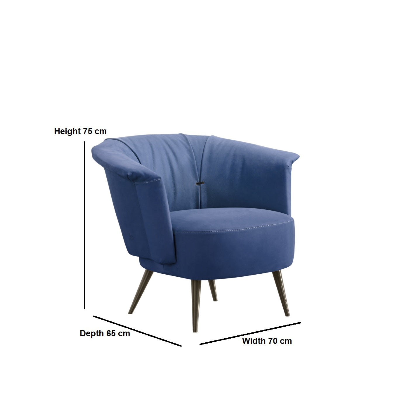 Ergo-Luxe Serenity Chair