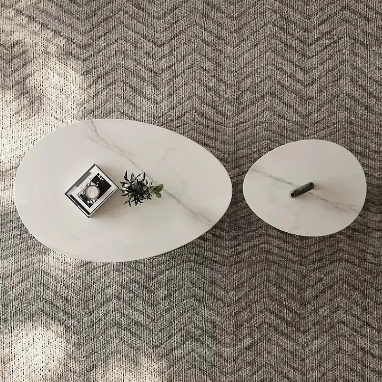 Two-Piece Modern Coffee Table