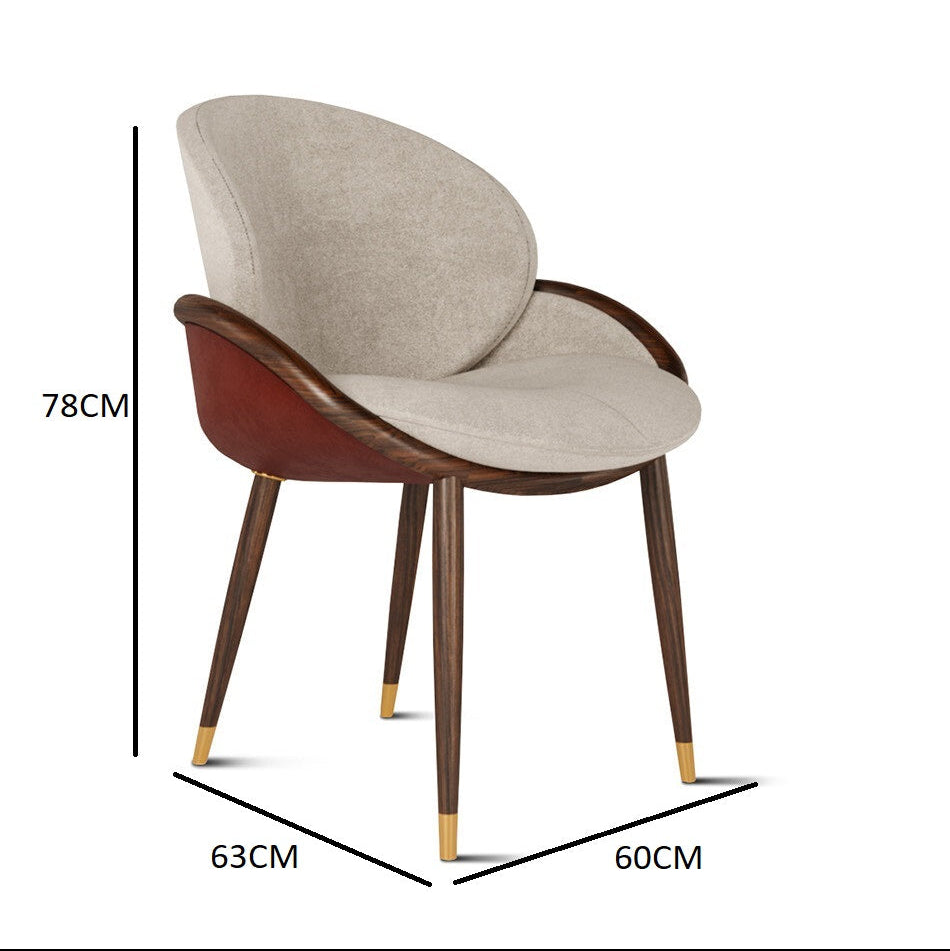 Modern style dining (chair only)