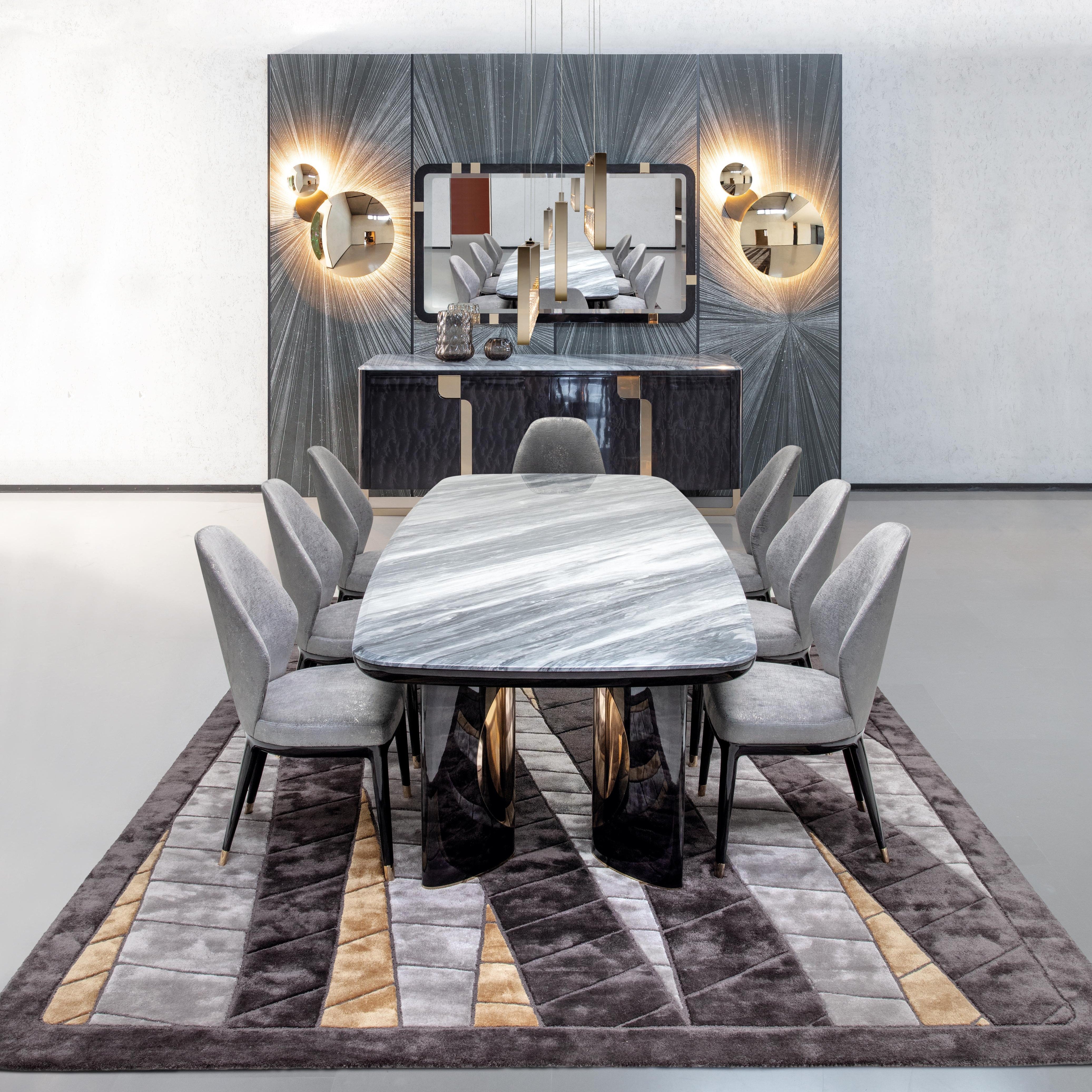 Aura Architectural Dining Table