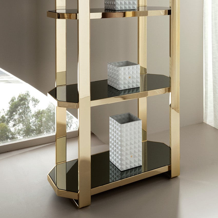 Art Deco Fusion Shelve Unit