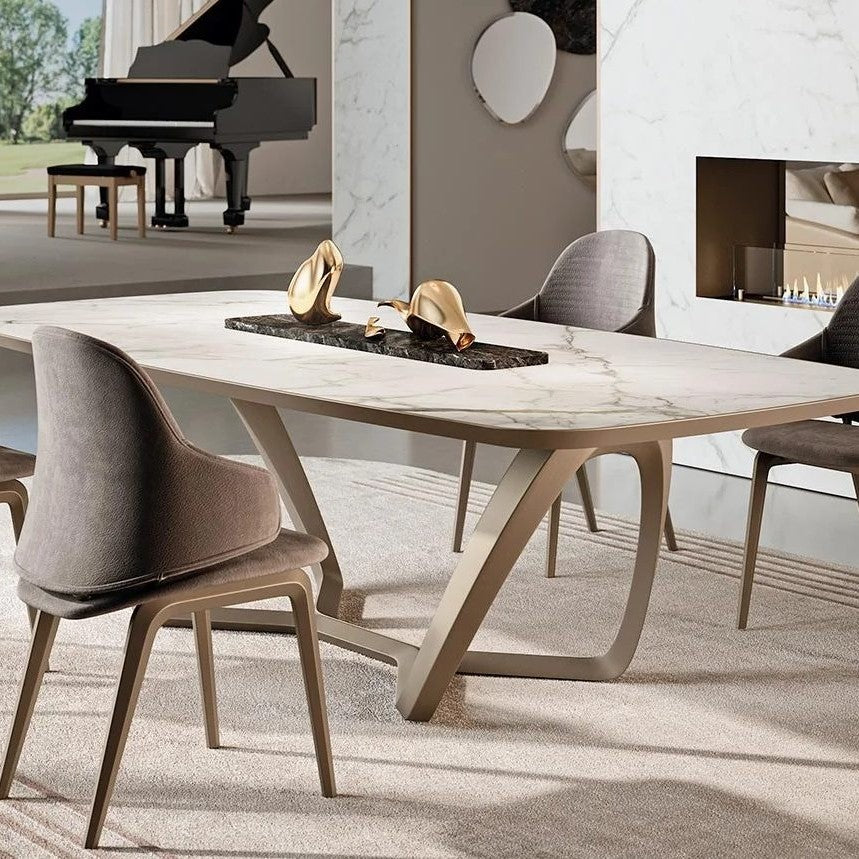 Aero Sculptural Dining Table