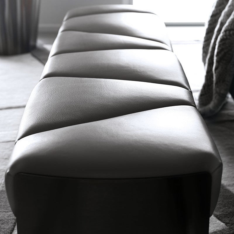 Curved Accent Bench