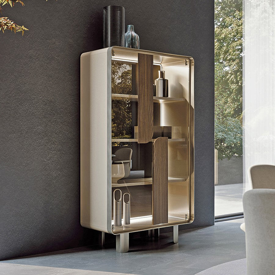 Structural Harmony Cabinet